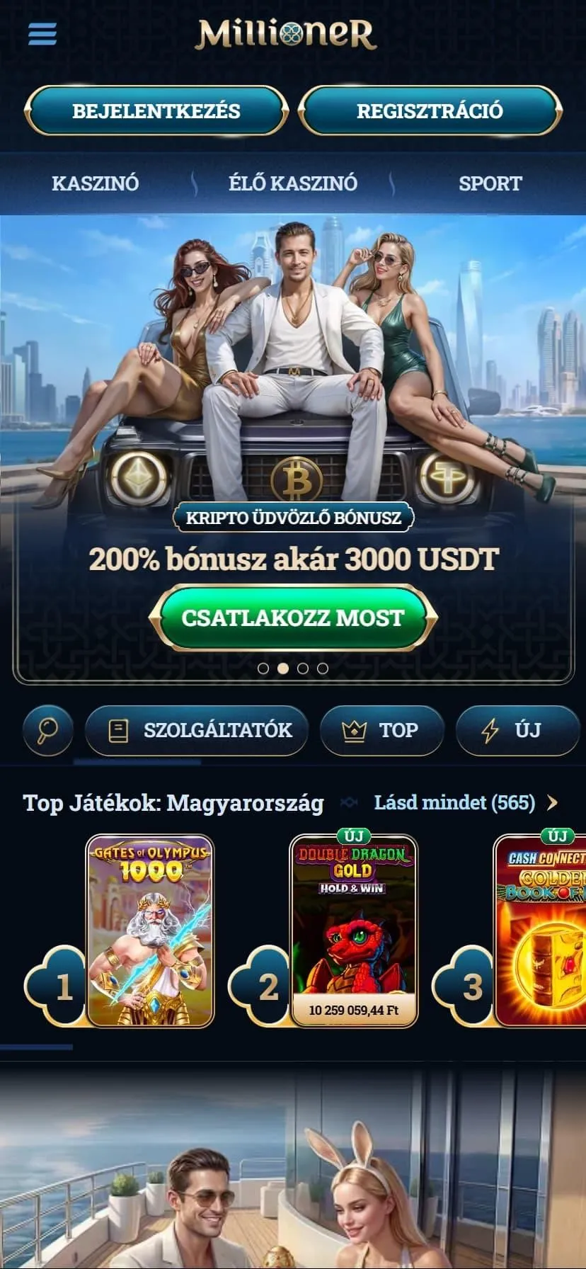 Millioner mobil &eacute;lm&eacute;ny