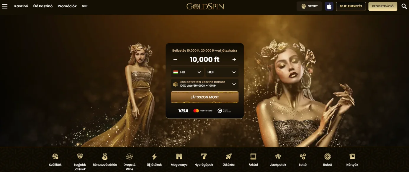 Goldspin