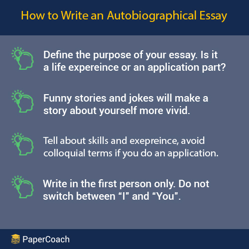 How to Write an Autobiographical Essay