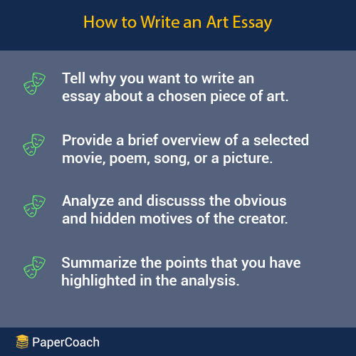 How to Write an Art Essay