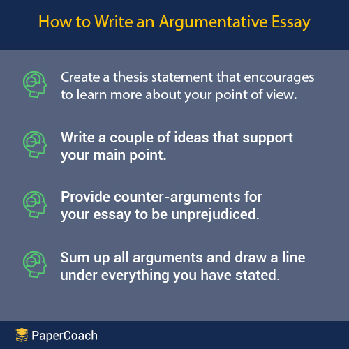 How to Write an Argumentative Essay