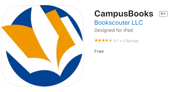 Campusbooks app for students