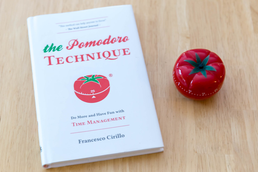 Work with a Pomodoro timer