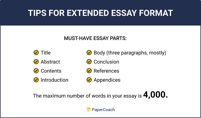 tips for extended essay introduction