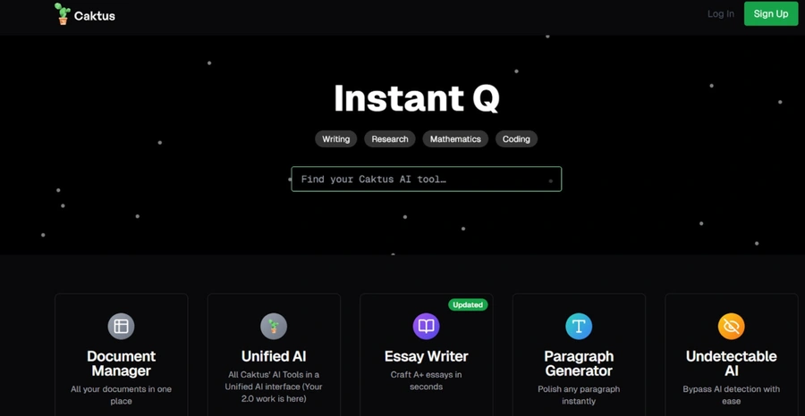 cactus ai description