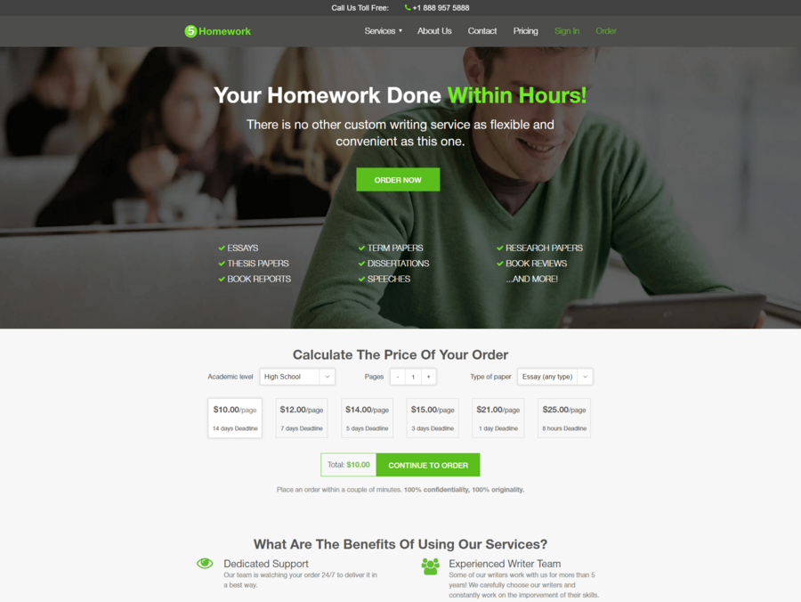 5Homework Review