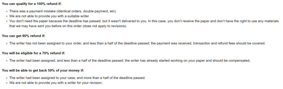 Homeworkfor.me refund
