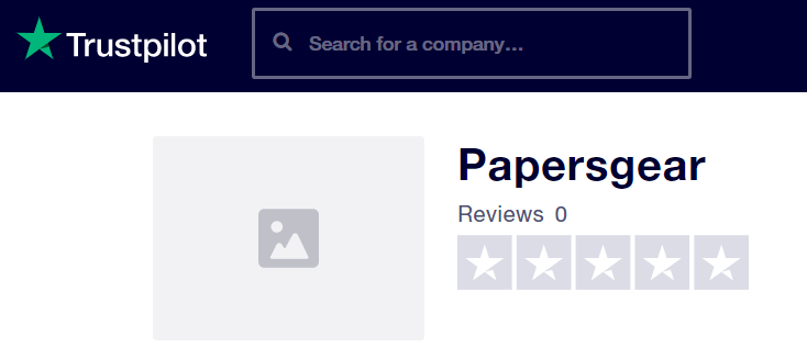 papersgear reviews on trustpilot