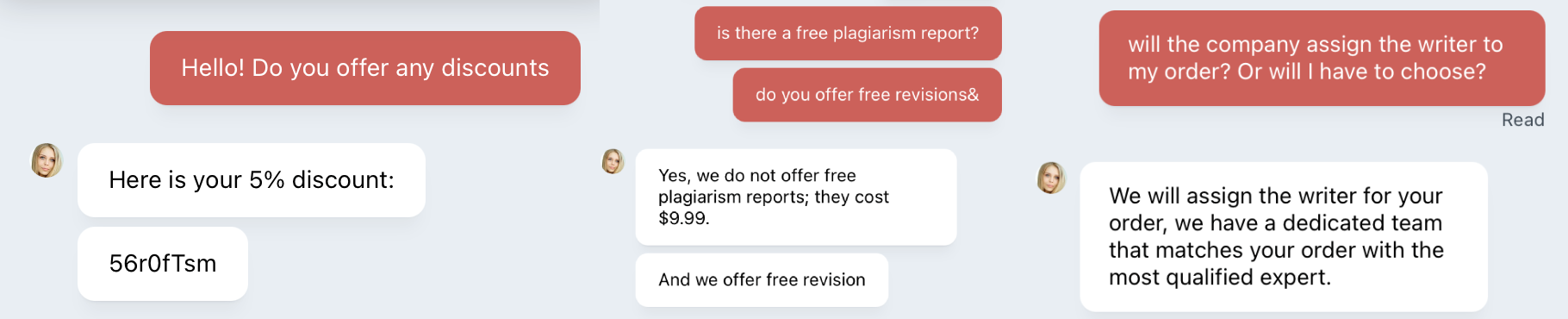WritePaperForMe customer support 