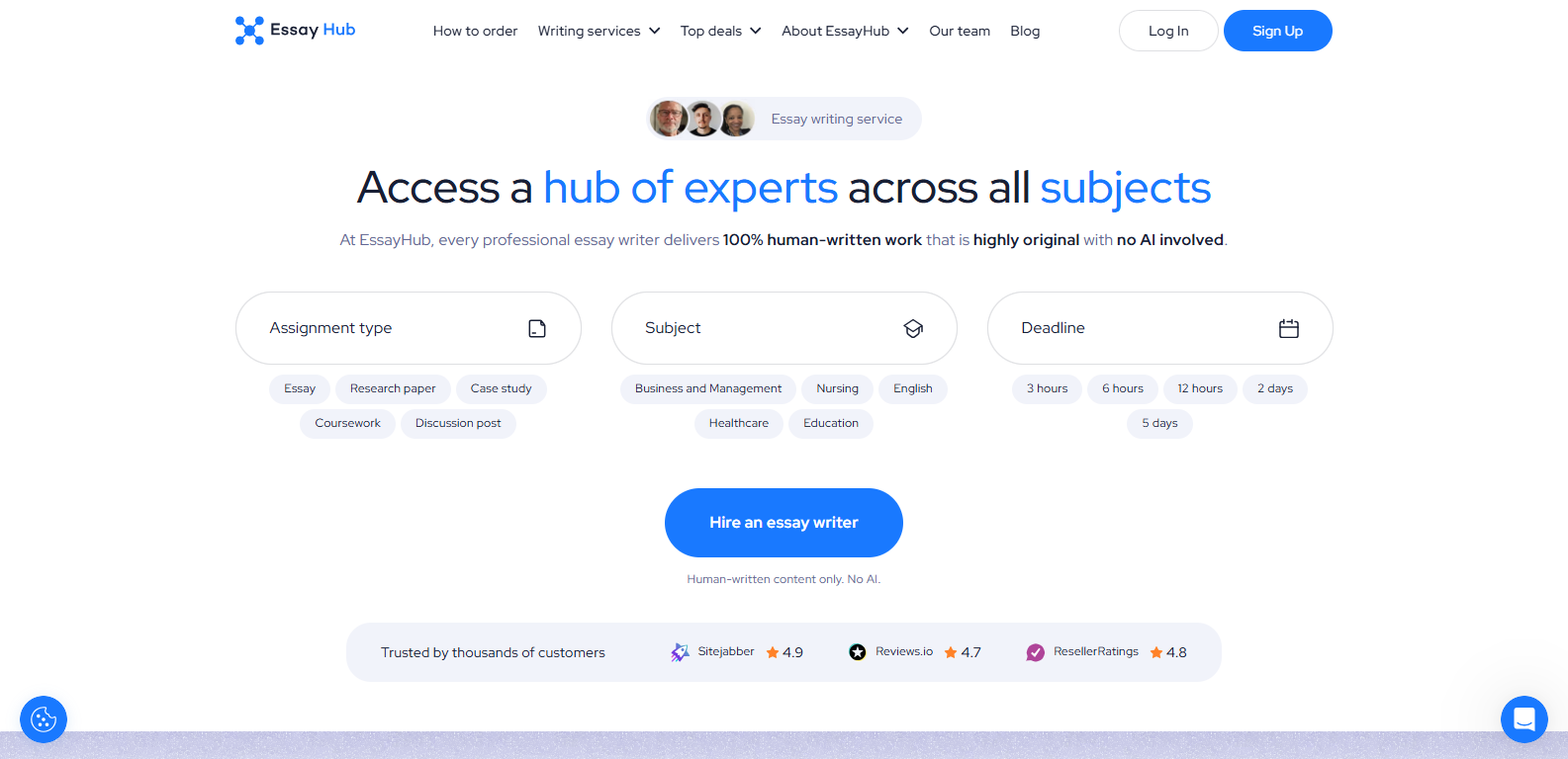 EssayHub