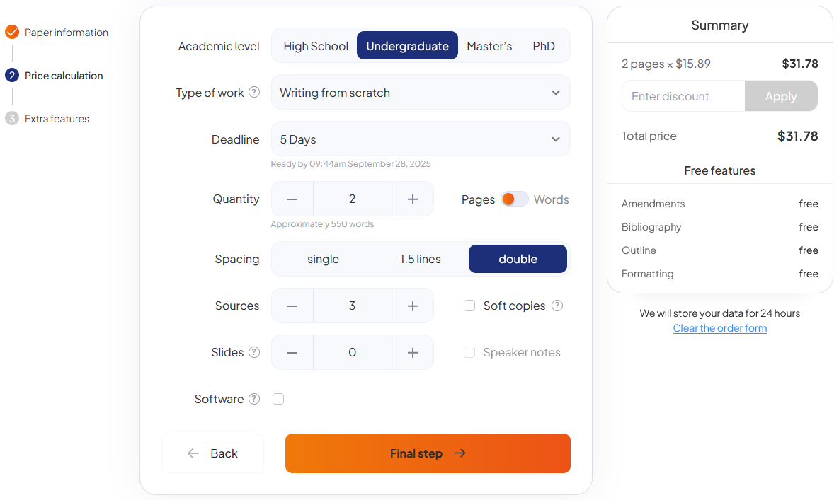 help with essay how to order