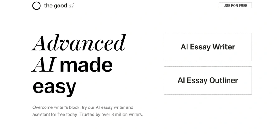 how the good ai works