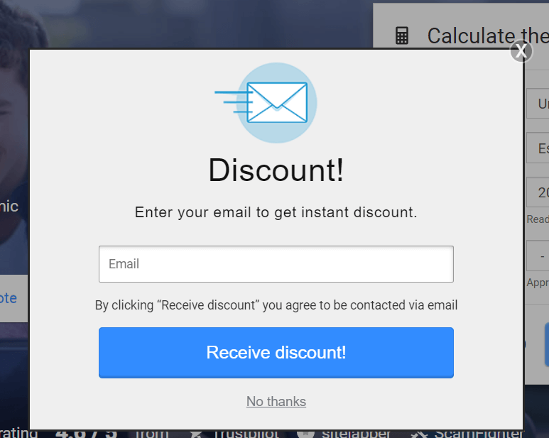 SpeedyPaper's discount