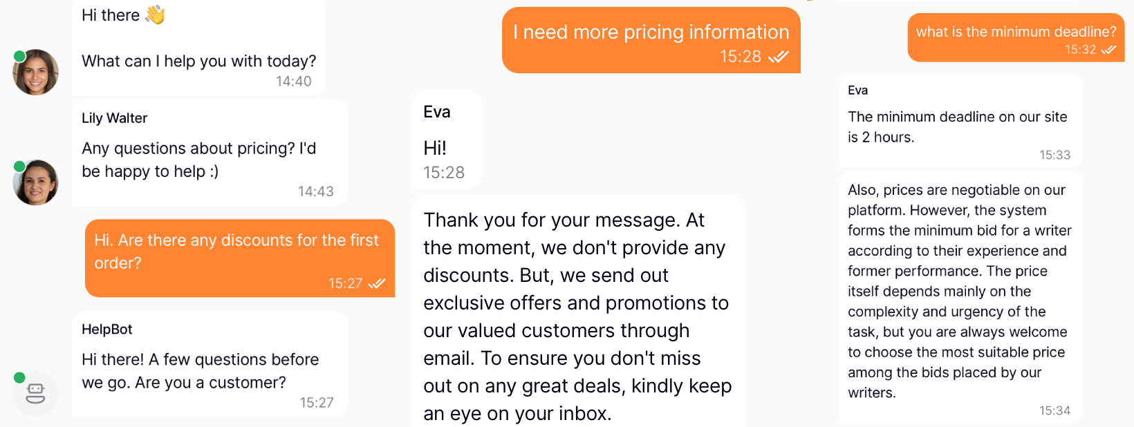 Essay Shark customer support