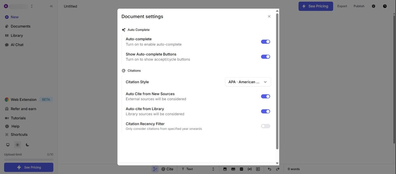 Jenni writing process