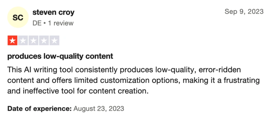 the good ai online reputation