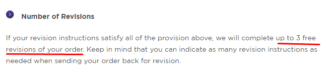 PaperHelp revision policy