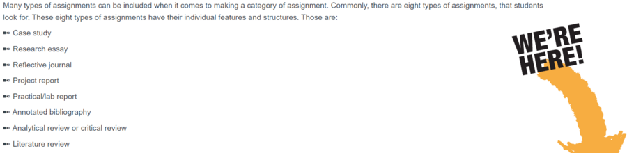 types of papers