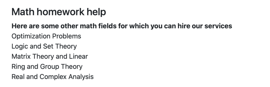 MyMathGenius support