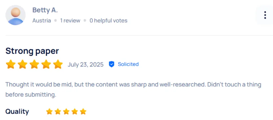 Papersroo online reputation