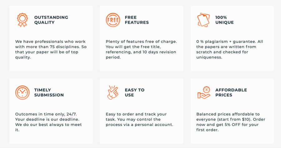 DoMyWriting terms and conditions