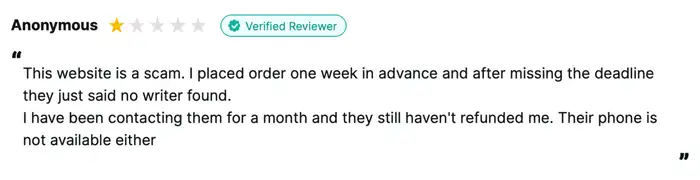 CheapestEssay review