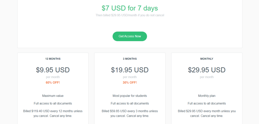 123HELPME price