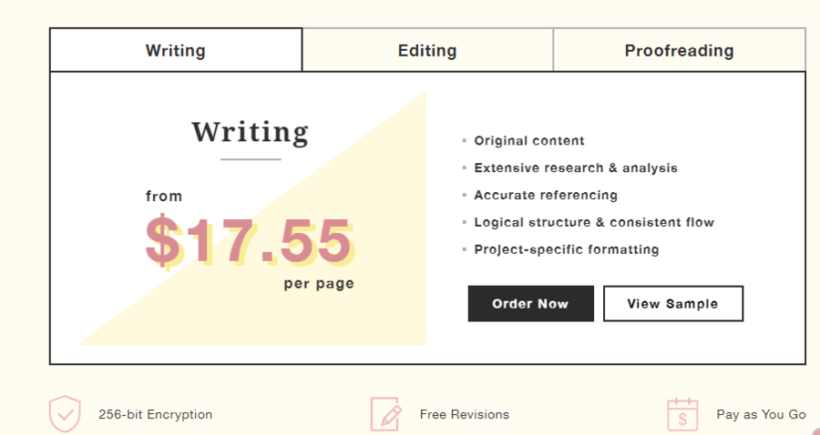 mypaperwriter pricing