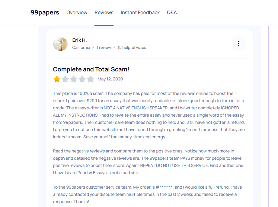 99papers review