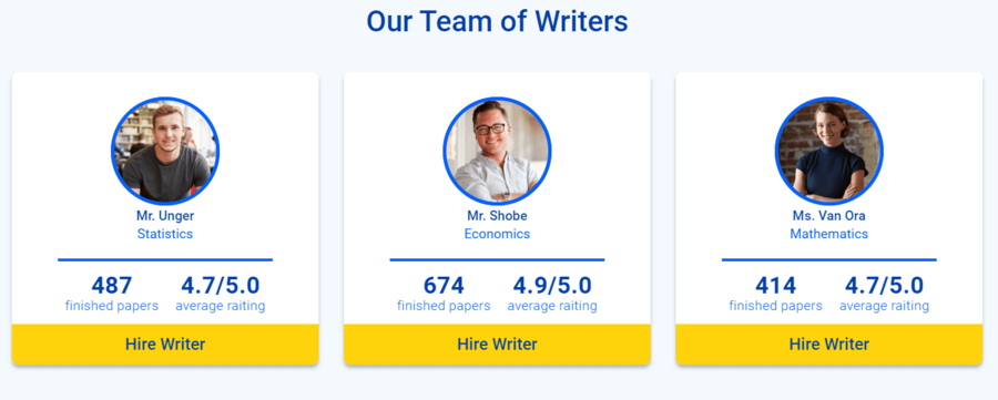 teams of writers