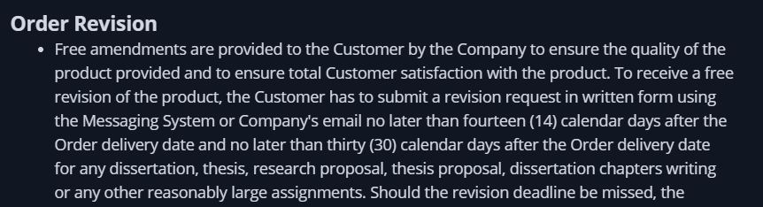 EssayHub customer support