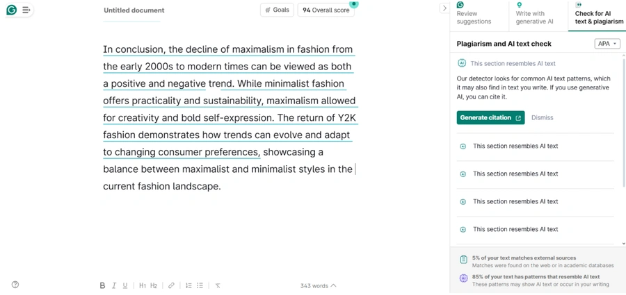 is caktus ai detectable