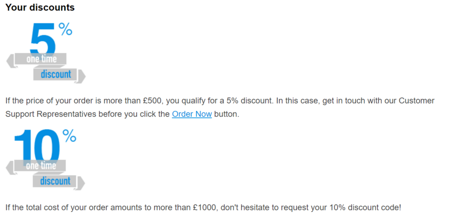 EssayPedia discounts