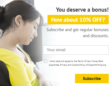 ExpertWriting discount