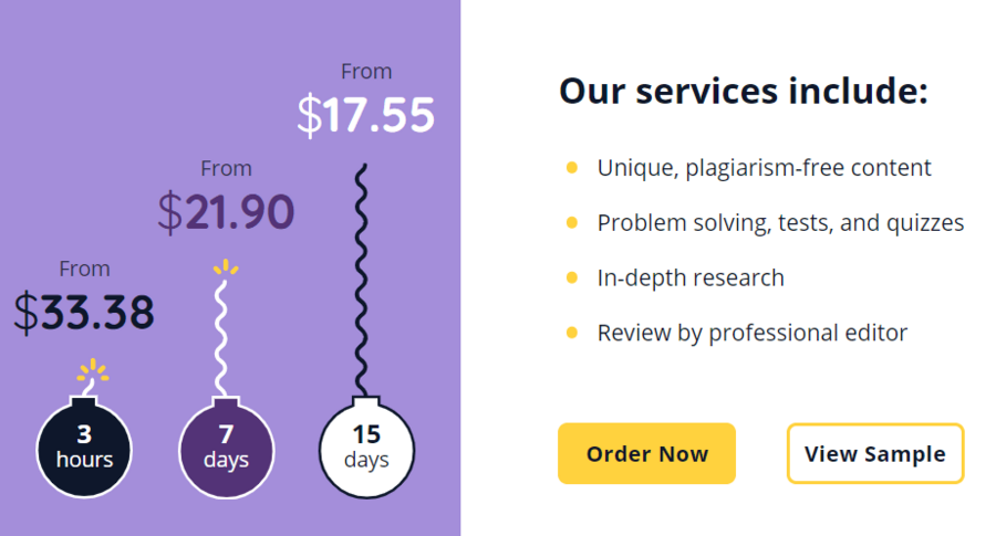 prices at domyhomework123.com