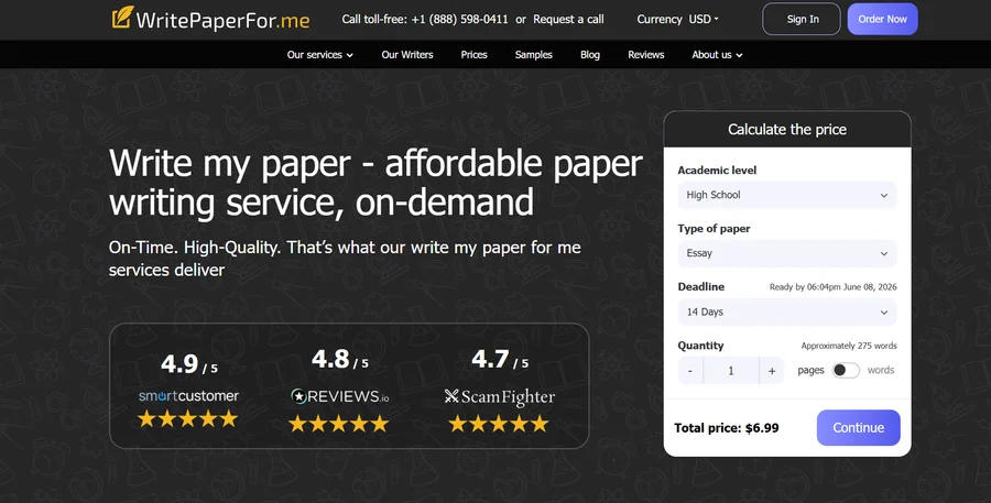 WritePaperForMe