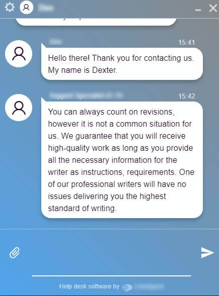 Trustmypaper support