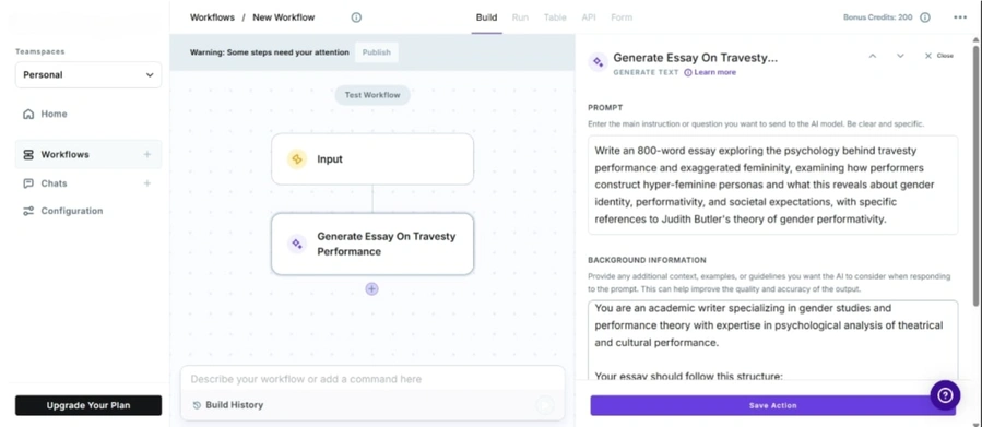 copy ai writing process