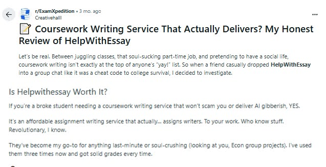 help with essay review