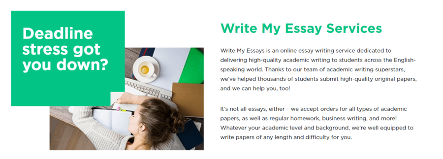 WriteMyEssays stylistic differences