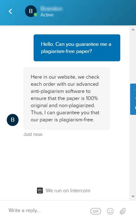 Superiorpapers support