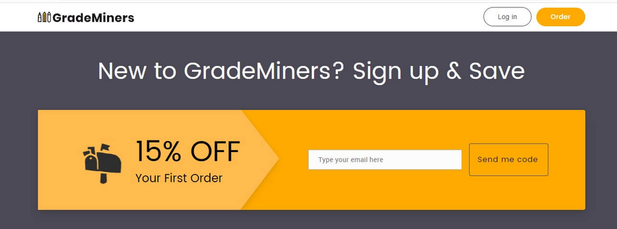 Grademiners discounts