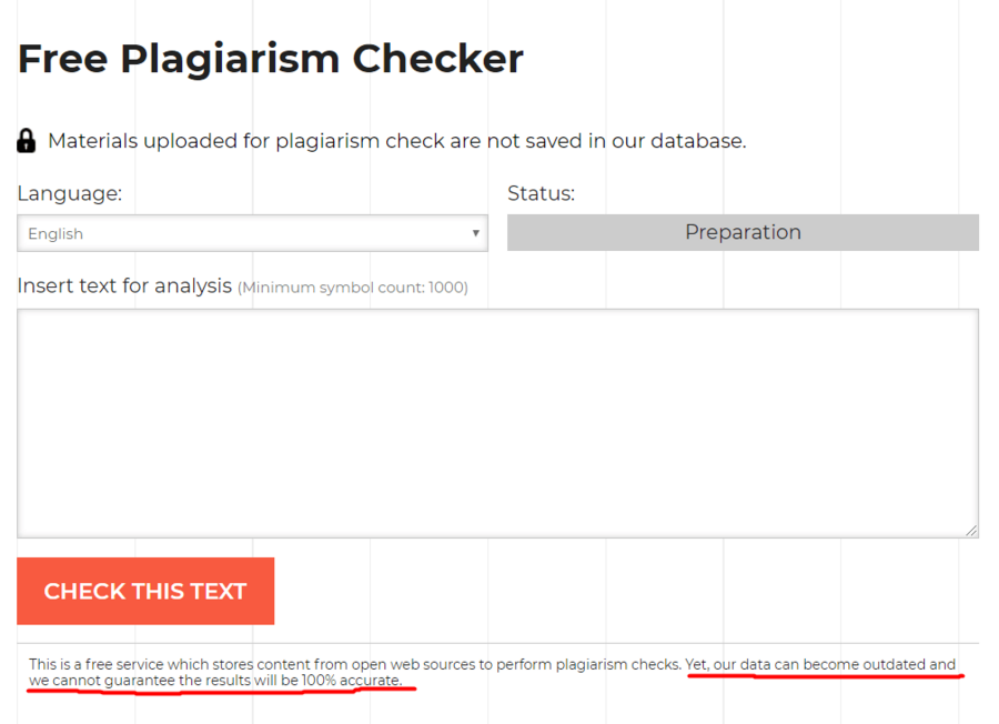 Plagiarism Checker