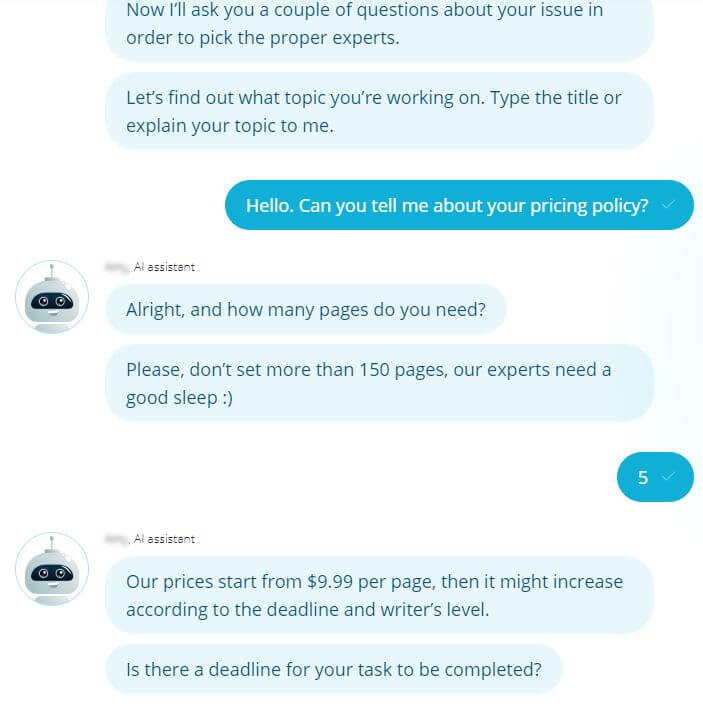 chat with support