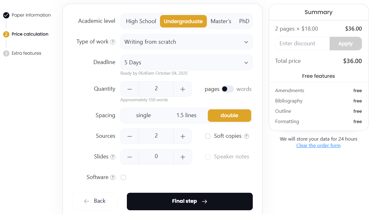 Lionessays how to order