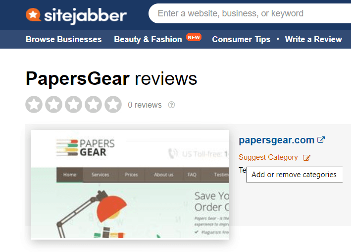 papersgear reviews sitejabber