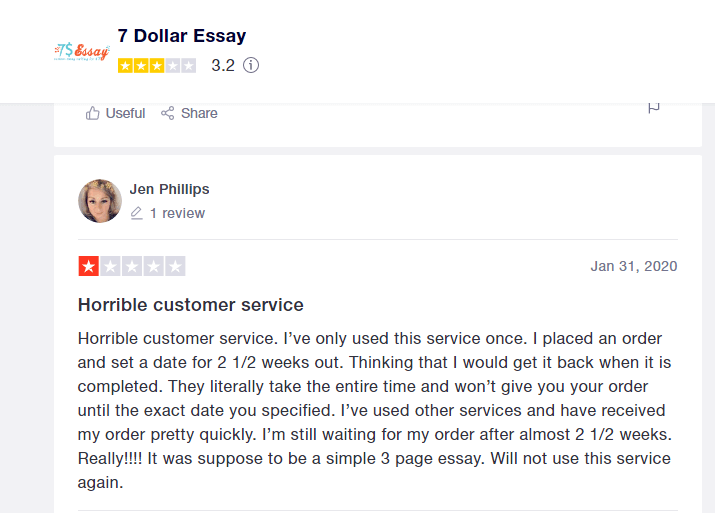 7dollaressay review