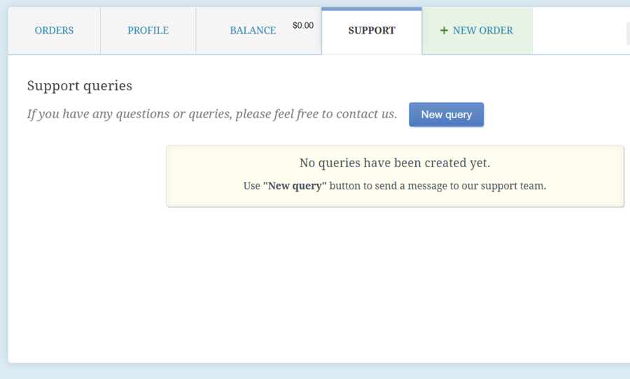 EssayShark support