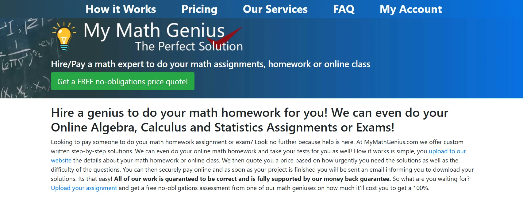 MyMathGenius