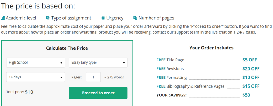 superbpaper pricing 